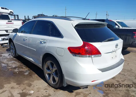 2009 Toyota Venza Base V6 из США, поврежденный, VIN 4T3ZK11A69U002973